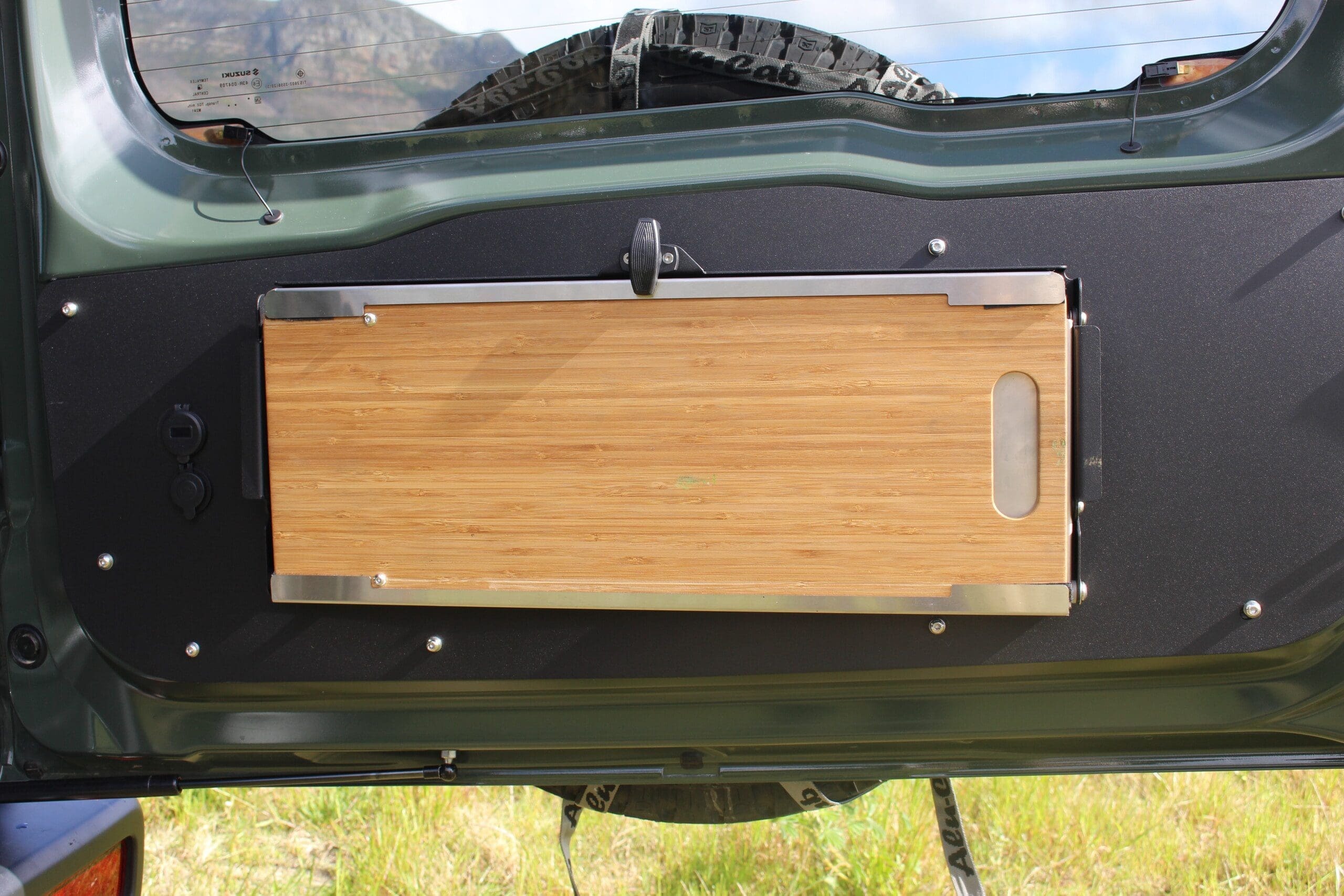 Jimny Rear Drop Down Table