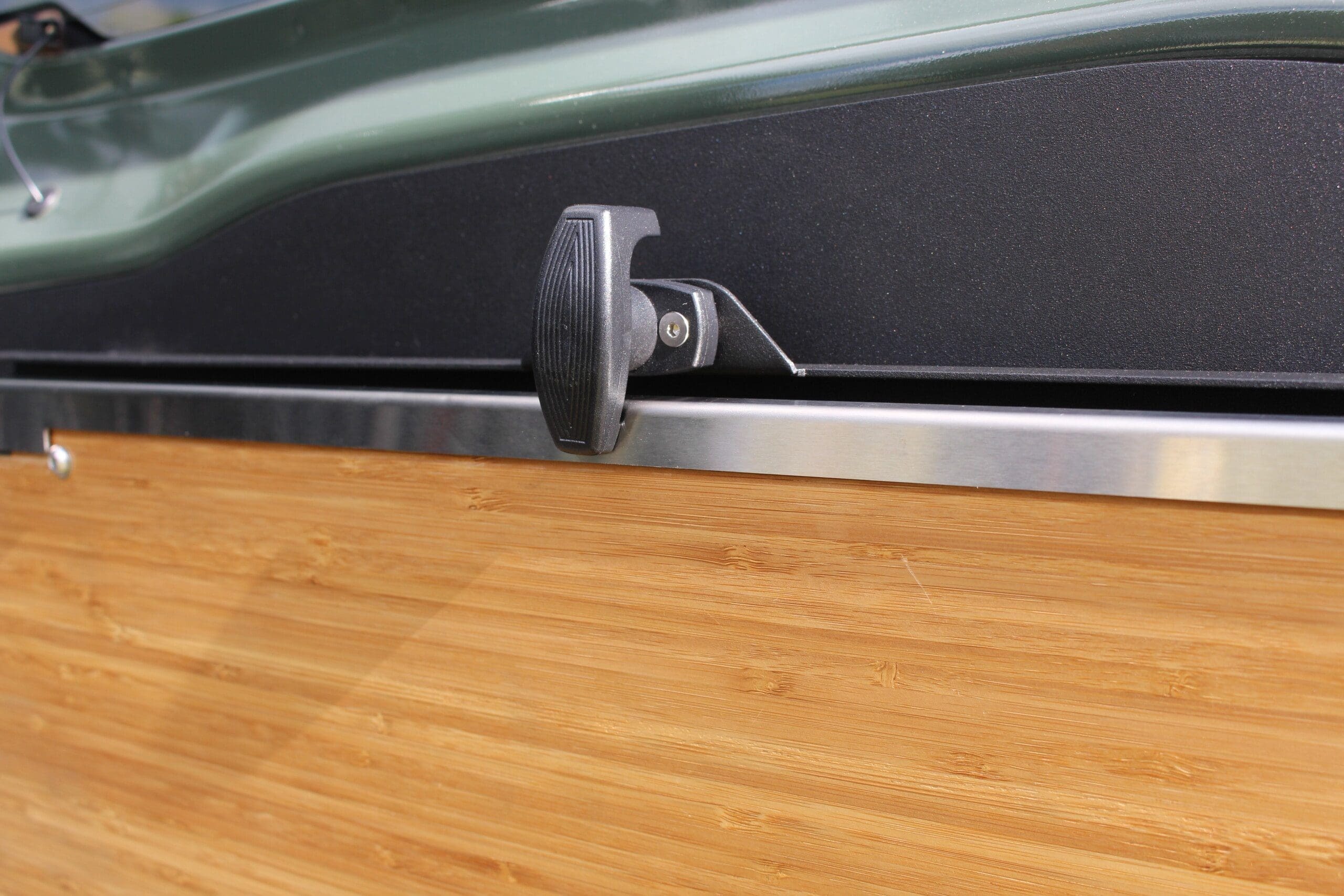 Jimny Rear Drop Down Table