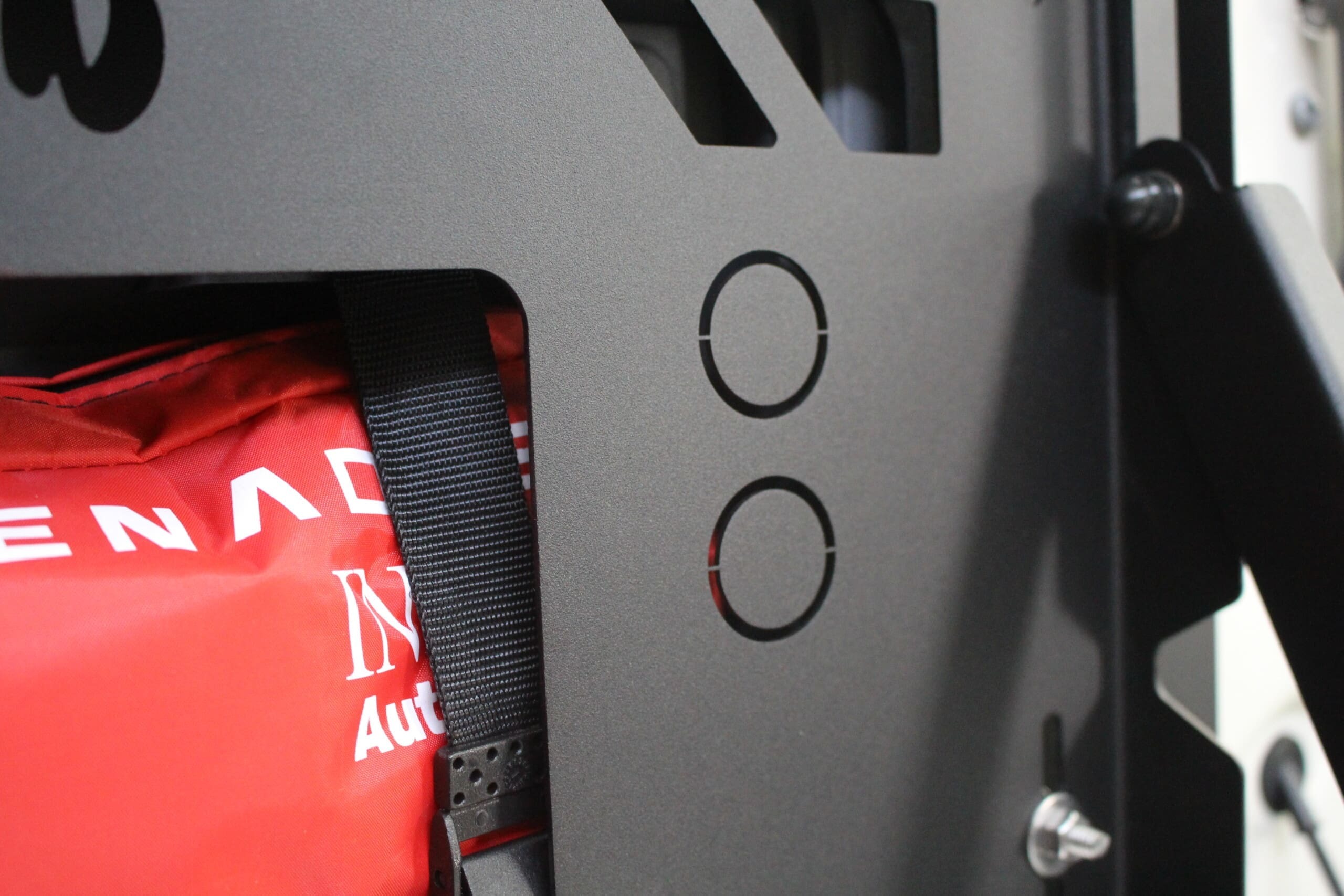 Ineos Grenadier Rear Door Drop Down Table