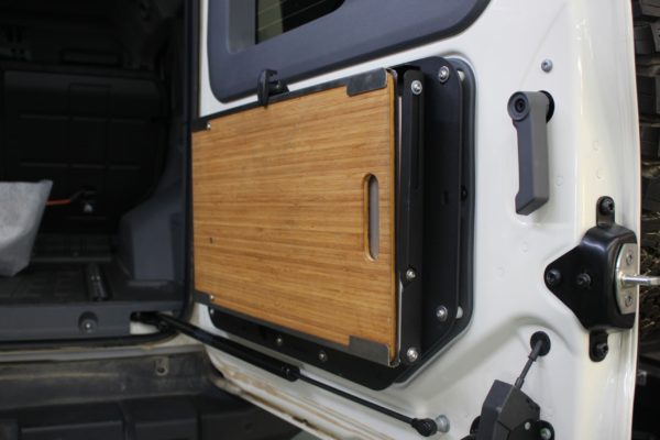 Ineos Grenadier Rear Door Drop Down Table