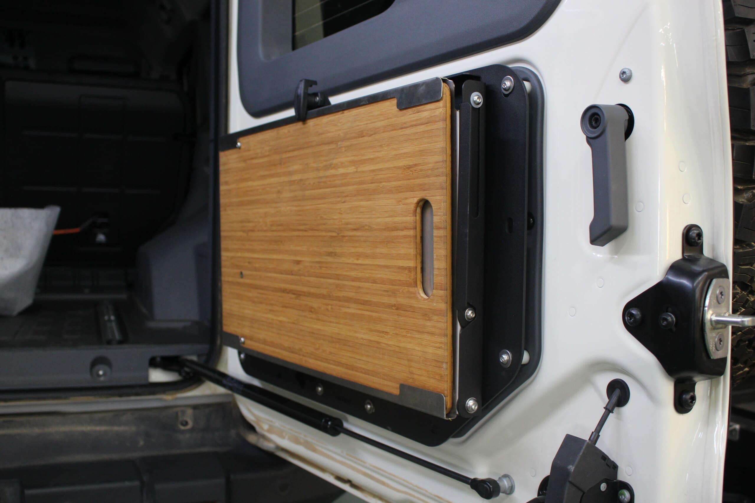 Ineos Grenadier Rear Door Drop Down Table
