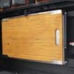 Canopy Camper Rear Door Drop Down Table - Image 3