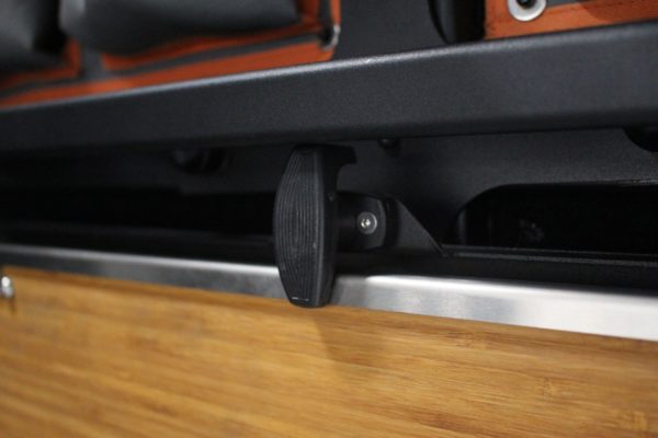 Canopy Camper Rear Door Drop Down Table