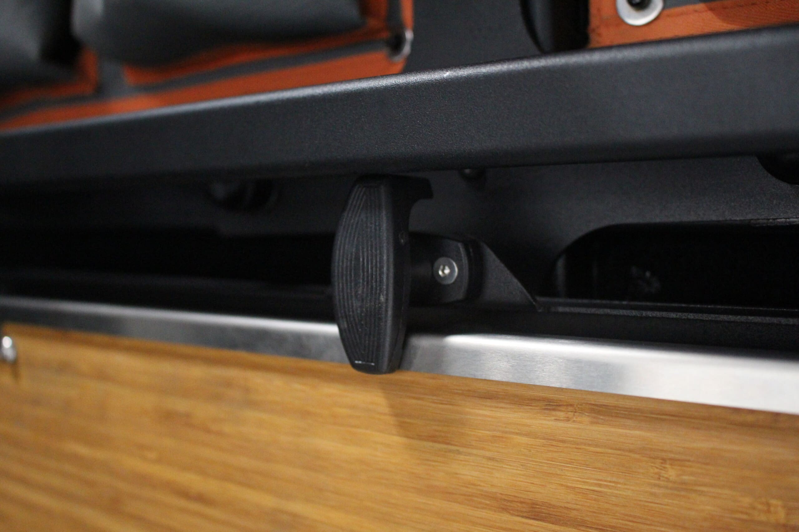 Canopy Camper Rear Door Drop Down Table