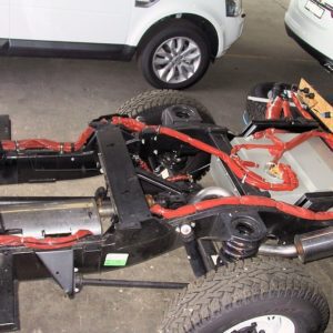 DEFENDER fuel tank  All TD4 110 & 130 LWB Models 120L