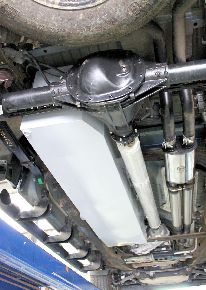 Silverado/Sierra 1500 202L Replacement Fuel Tank