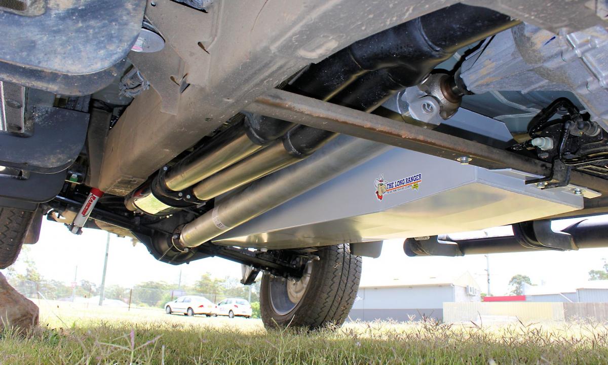 Silverado/Sierra 1500 202L Replacement Fuel Tank