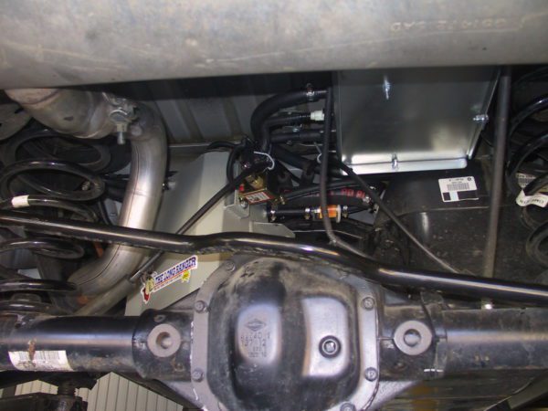 JK 4 Dr Auxiliary Fuel Tank 153L