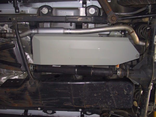 JK 4 Dr Auxiliary Fuel Tank 153L