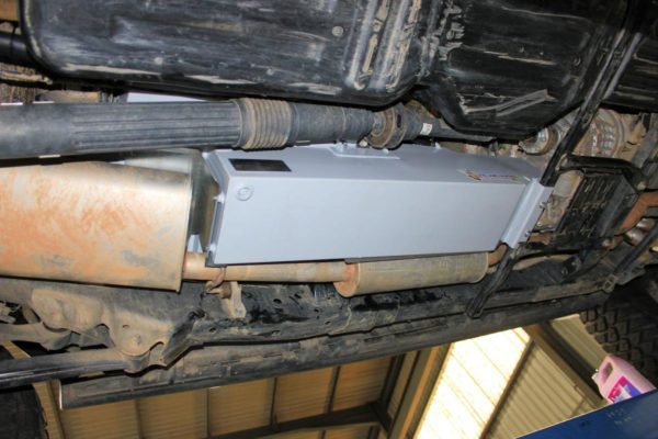 Gladiator JT Auxiliary Fuel Tank 153L
