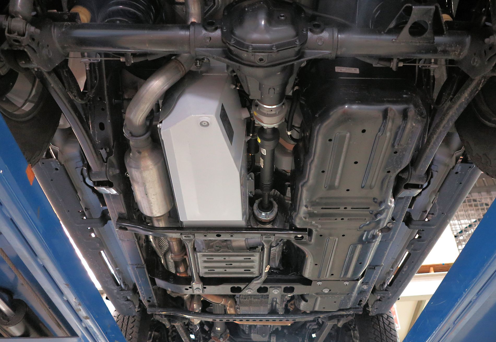 JL 40L Auxiliary Fuel Tank