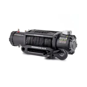 Frontier 9,500 lb Winch with Synthetic Rope