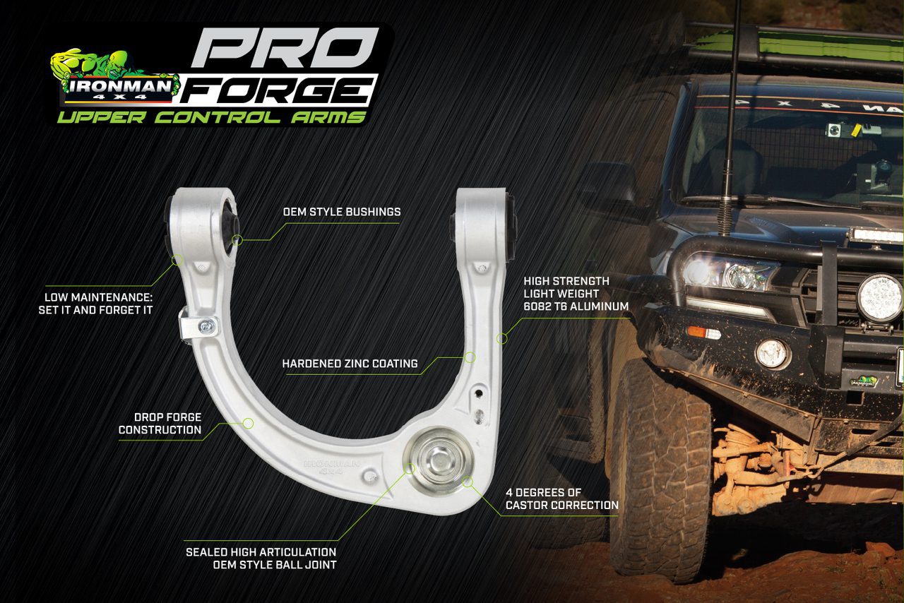 LC200 UPPER CONTROL ARMS
