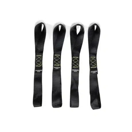Ratchet Tie Down Kit | 1 in. x 11.8 ft. (4 Pack)