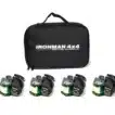 Ratchet Tie Down Kit | 1 in. x 11.8 ft. (4 Pack) - Image 2
