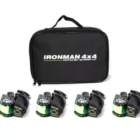 Ratchet Tie Down Kit | 1 in. x 11.8 ft. (4 Pack)