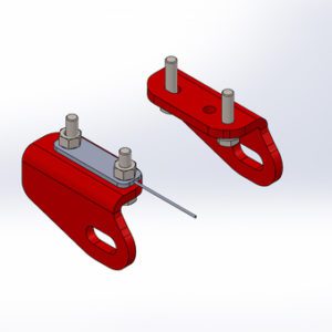 LC80 RECOVERY POINT (PAIR)
