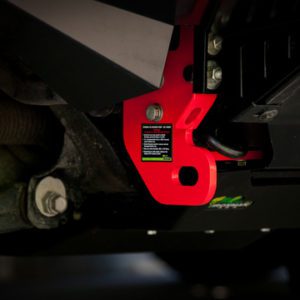 TOYOTA PRADO 150 / GX460 RECOVERY POINTS (PAIR)