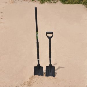 3 PIECE SHOVEL (INC.CARRY BAG)