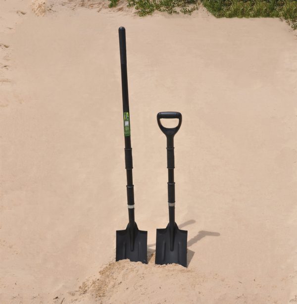 3 PIECE SHOVEL (INC.CARRY BAG)