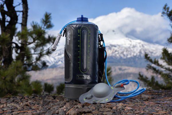 12L PRESSURE SOLAR SHOWER