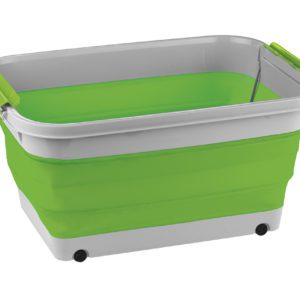 COLLAPSIBLE STORAGE TUB & LID – 45L
