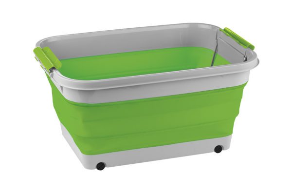 COLLAPSIBLE STORAGE TUB & LID – 45L