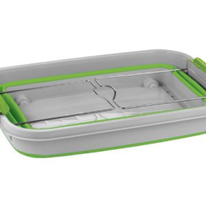 COLLAPSIBLE STORAGE TUB & LID – 45L