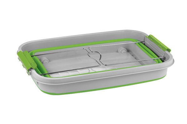 COLLAPSIBLE STORAGE TUB & LID – 45L