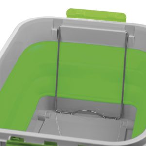 COLLAPSIBLE STORAGE TUB & LID – 45L