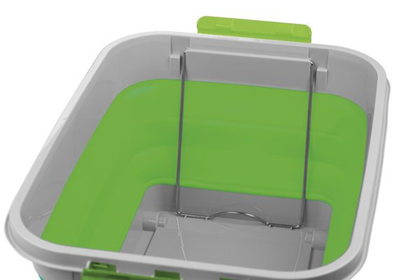 COLLAPSIBLE STORAGE TUB & LID – 45L