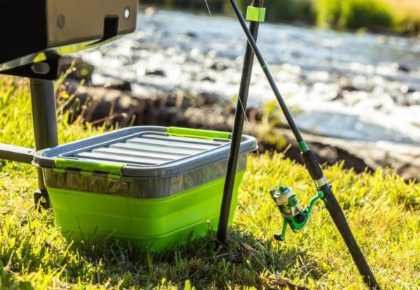 COLLAPSIBLE STORAGE TUB & LID – 45L