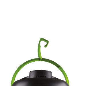 RECHARGEABLE TENT FAN WITH LED LIGHT