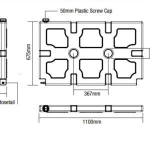 40L VERTICAL WATER TANK