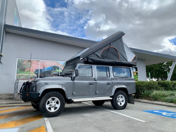 Defender 110 ICARUS ROOF CONVERSION
