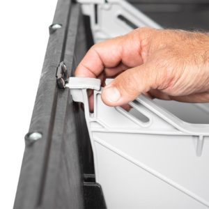 Locking tab drawer dividers combo package – (2) narrow & (2) wide