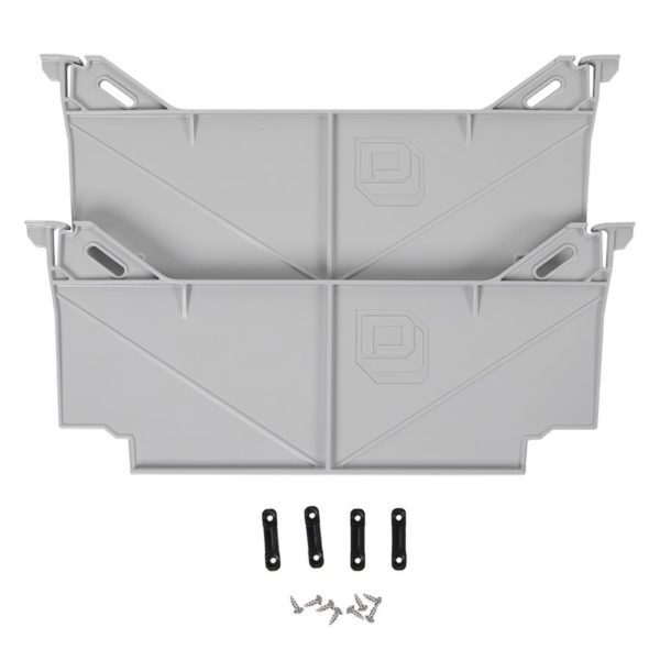 Locking tab wide drawer dividers – (1) one set of two