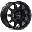 Prado 250 (18X9) 4x INVADER WHEELS (6/139) +30 OFFSET - Image 2