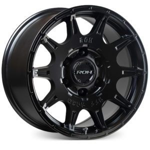 RAM 1500 (17X9) 4x INVADER WHEELS (6/139) +12 OFFSET
