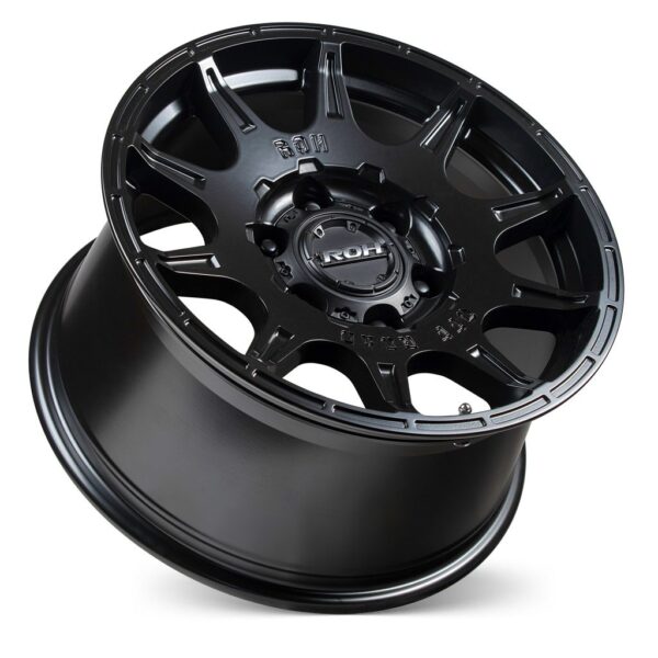 Prado 250 (17X9) 4x INVADER WHEELS (6/139) +25 OFFSET