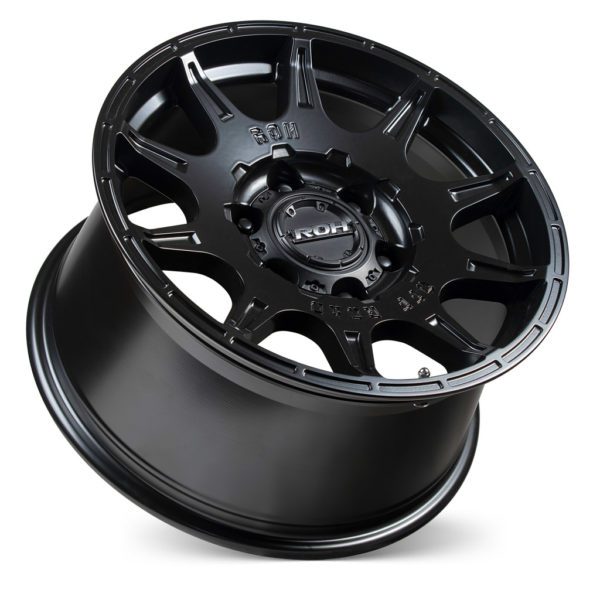 SILVERADO / SIERRA 1500 (17X9) 4x INVADER WHEELS (6/139) +12 OFFSET