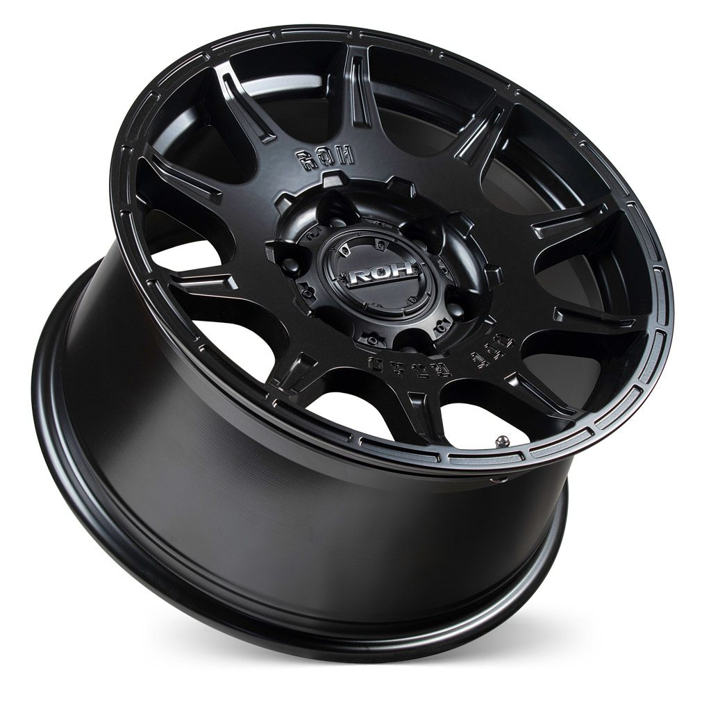 RAM 1500 (17X9) 4x INVADER WHEELS (6/139) +12 OFFSET