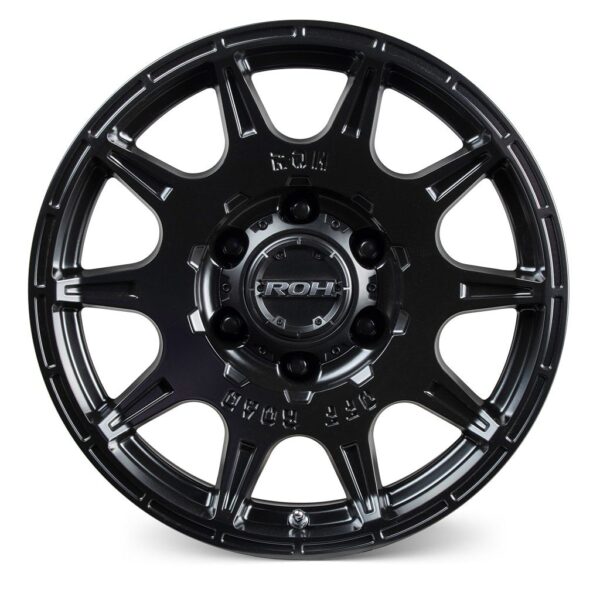 Prado 250 (17X9) 5x INVADER WHEELS (6/139) +25 OFFSET