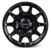 Prado 250 (17X9) 4x INVADER WHEELS (6/139) +25 OFFSET - Image 4