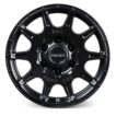 Prado 250 (17X9) 4x INVADER WHEELS (6/139) +25 OFFSET - Image 5