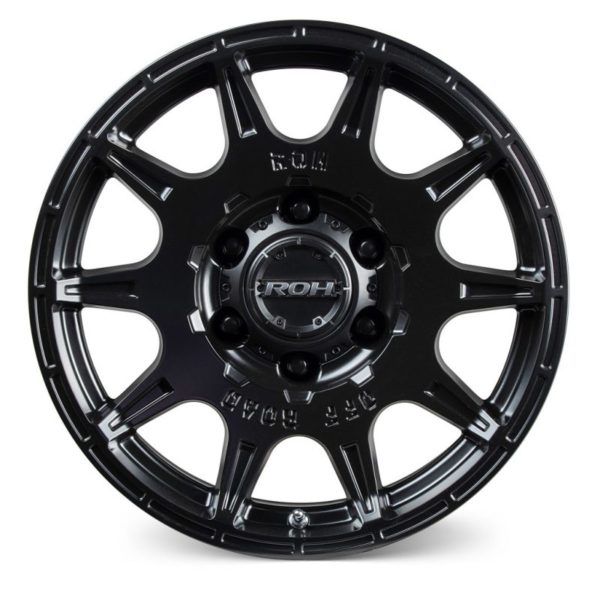 SILVERADO / SIERRA 1500 (17X9) 4x INVADER WHEELS (6/139) +12 OFFSET