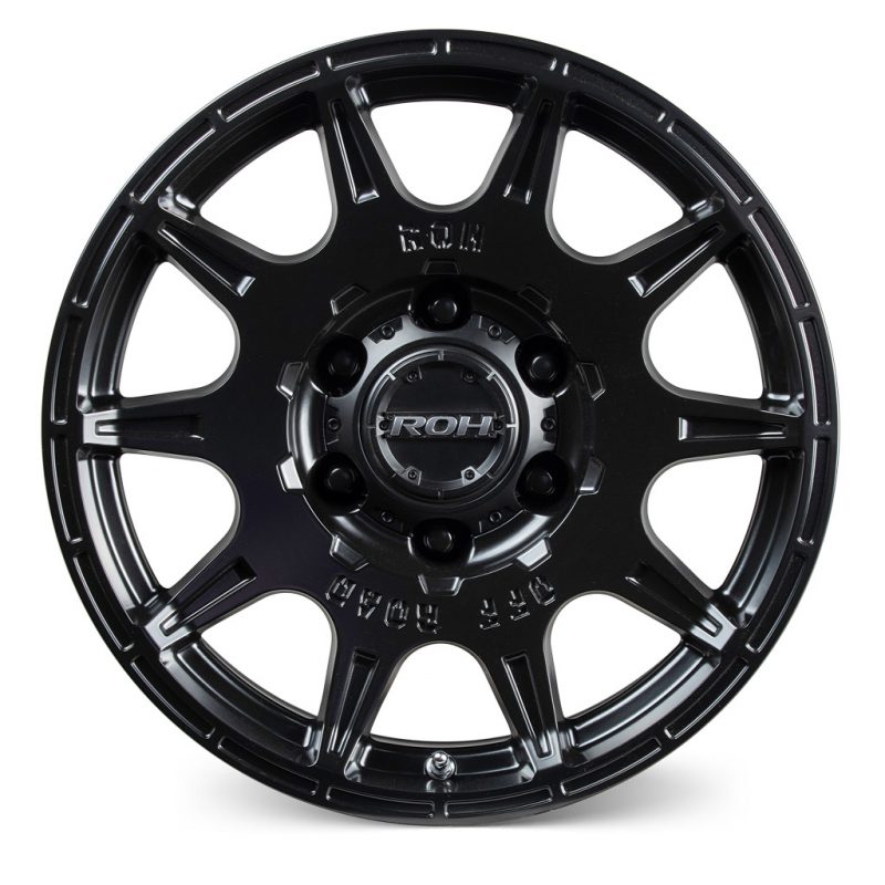 RAM 1500 (17X9) 4x INVADER WHEELS (6/139) +12 OFFSET