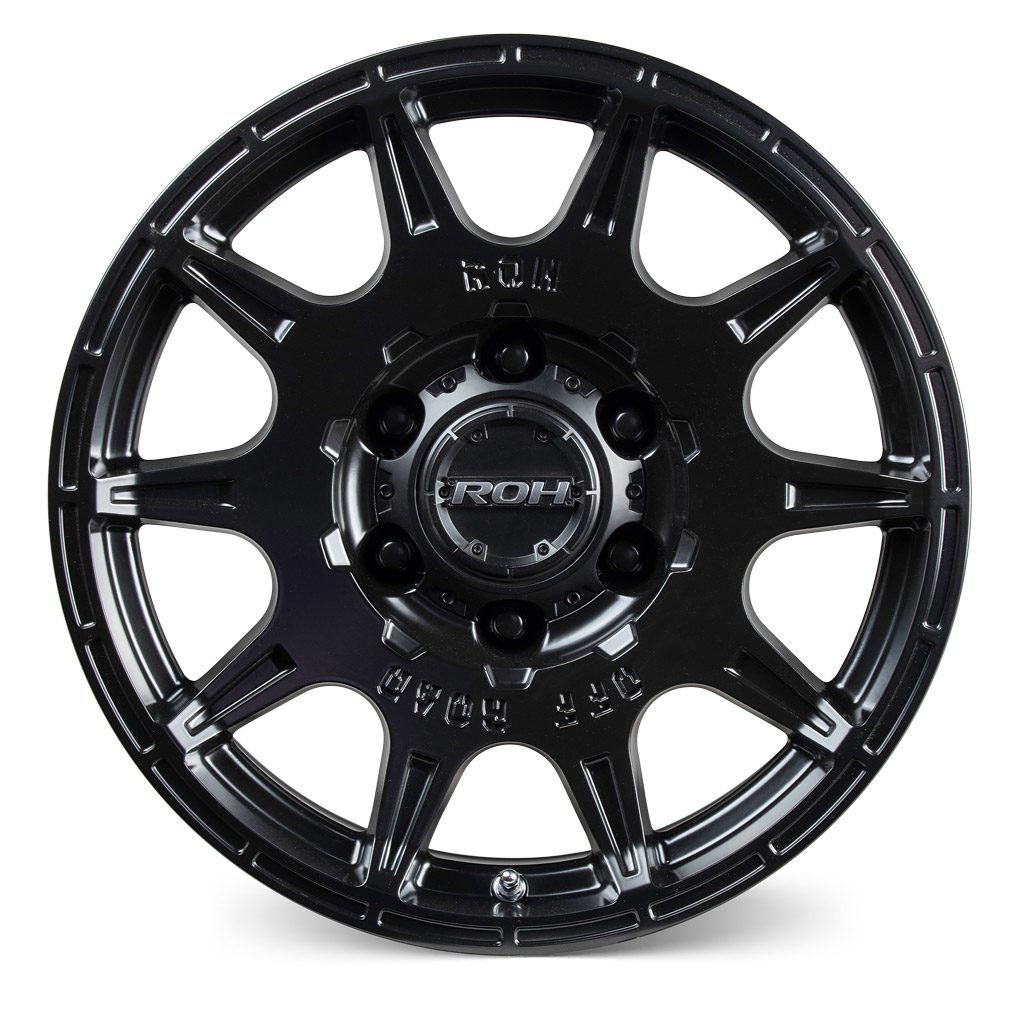 RAM 1500 (17X9) 4x INVADER WHEELS (6/139) +12 OFFSET