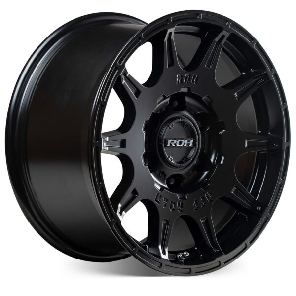 Prado 250 (17X9) 4x INVADER WHEELS (6/139) +25 OFFSET