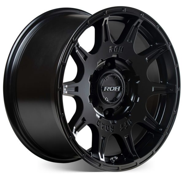 SILVERADO / SIERRA 1500 (17X9) 4x INVADER WHEELS (6/139) +12 OFFSET